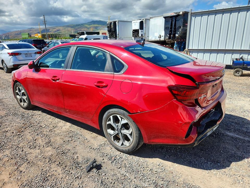 2019 Kia Forte მანქანა იყიდება აუქციონზე, vin: 3KPF24AD2KE121247, აუქციონის ნომერი: 61174826