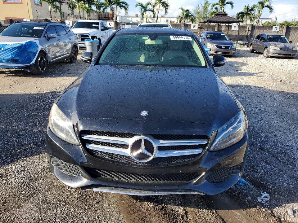 Aukcja sprzedaży 2017 Mercedes-benz 300 C, vin: 55SWF4KB4HU230666, numer aukcji: 59959176