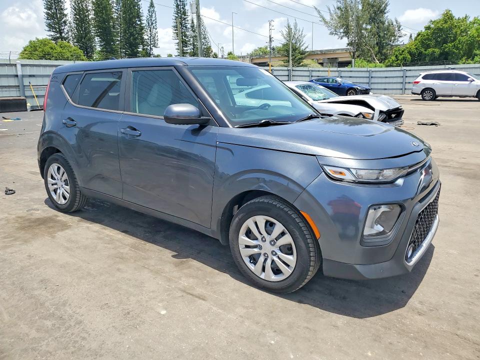 2020 Kia Soul მანქანა იყიდება აუქციონზე, vin: KNDJ23AU8L7010613, აუქციონის ნომერი: 60367366