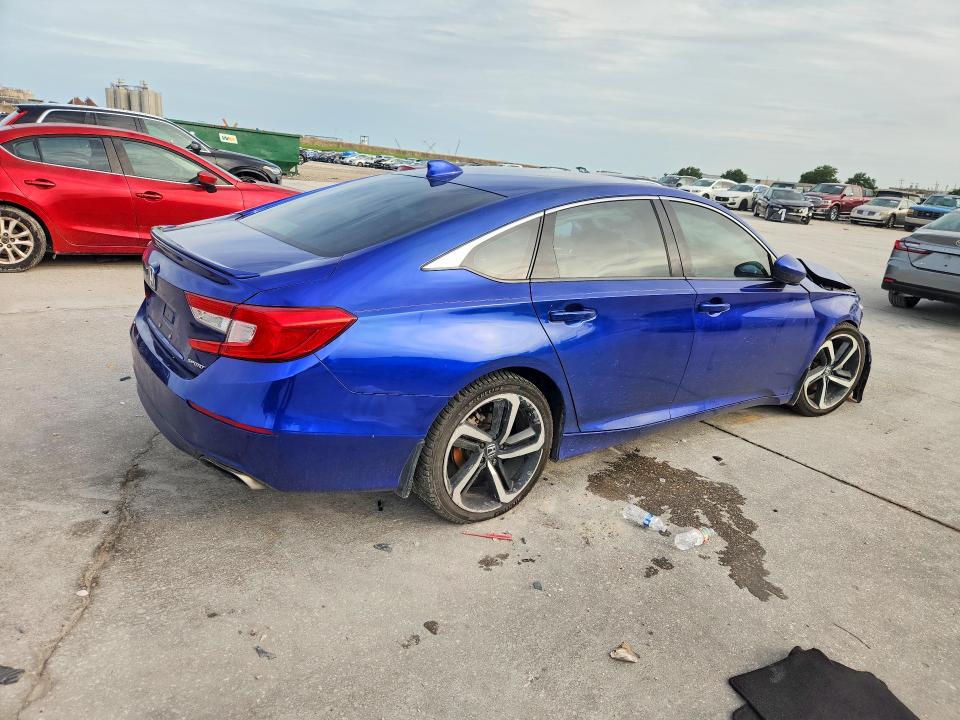 2018 Honda Accord მანქანა იყიდება აუქციონზე, vin: 1HGCV1F37JA222294, აუქციონის ნომერი: 60663356