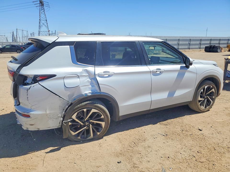 2024 Mitsubishi Outlander მანქანა იყიდება აუქციონზე, vin: JA4J3VA85RZ080878, აუქციონის ნომერი: 59537566