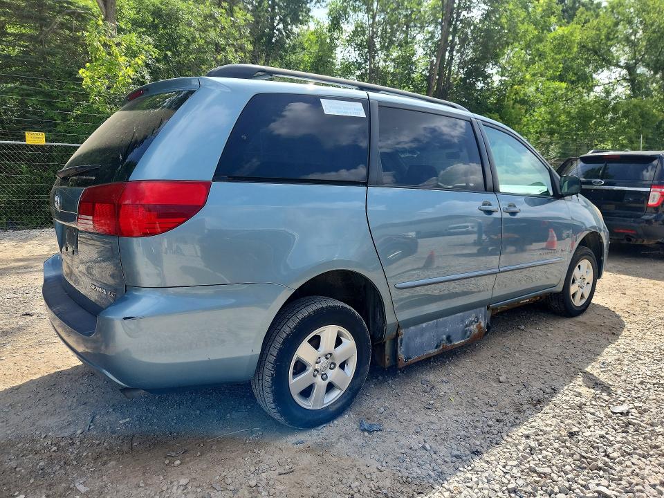 Продажа на аукционе авто 2004 Toyota Sienna, vin: 5TDZA23C44S219018, номер лота: 59774716