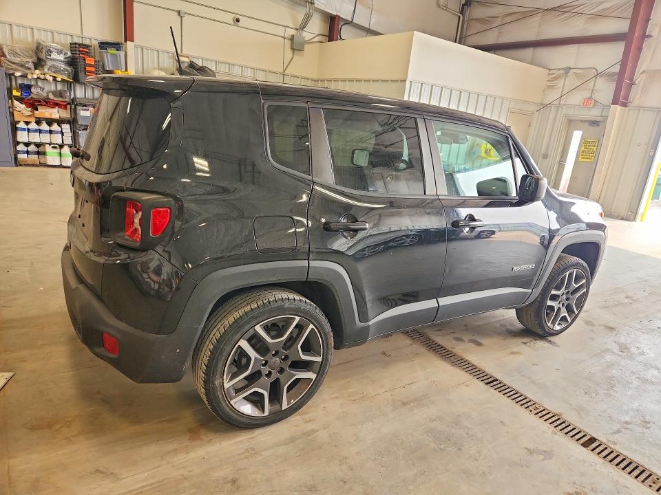 Продажа на аукционе авто 2020 Jeep Renegade, vin: ZACNJBAB9LPL73595, номер лота: 61318376