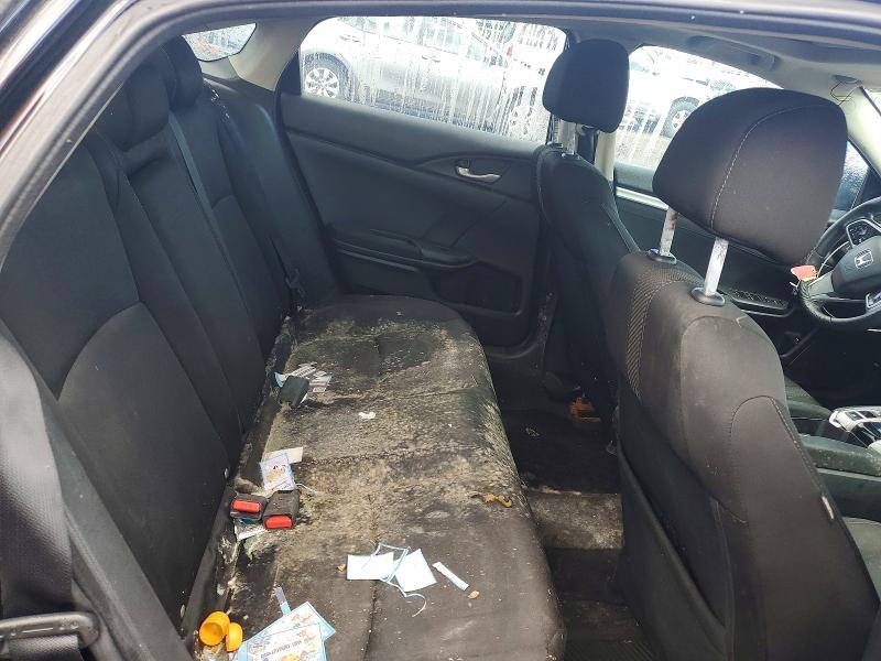 61166096 :رقم المزاد ، 2HGFC2F87GH000210 vin ، 2016 Honda Civic مزاد بيع