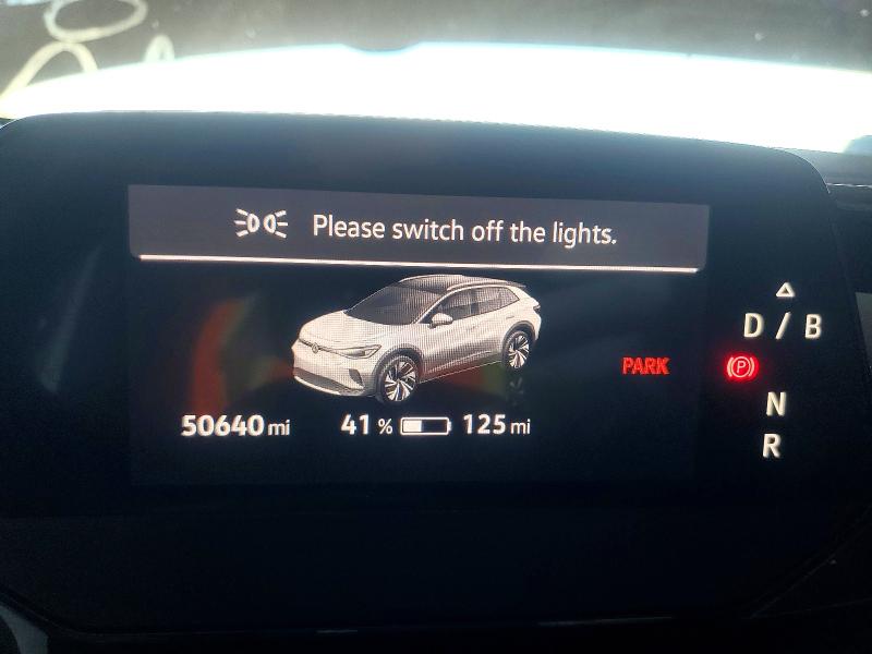 2021 Volkswagen Id.4 მანქანა იყიდება აუქციონზე, vin: WVGRMPE27MP039613, აუქციონის ნომერი: 59718276