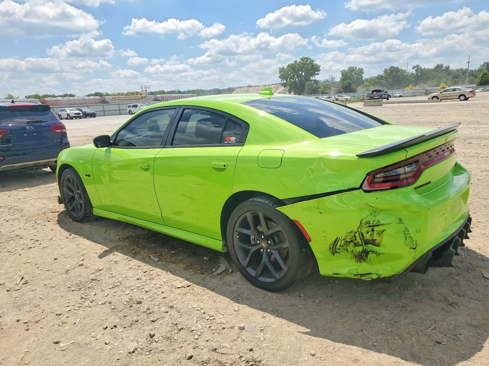 60760596 :رقم المزاد ، 2C3CDXCT8PH506671 vin ، 2023 Dodge Charger مزاد بيع
