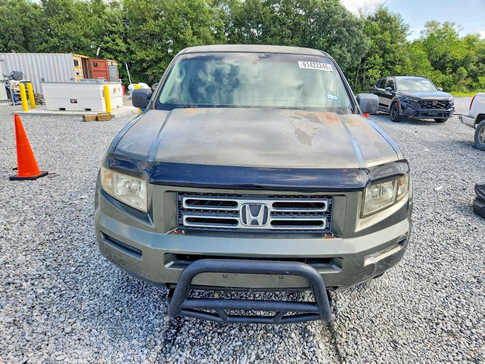 61422246 :رقم المزاد ، 2HJYK164X6H502009 vin ، 2006 Honda Ridgeline مزاد بيع