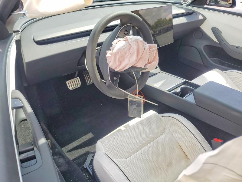 Aukcja sprzedaży 2024 Tesla Model 3, vin: 5YJ3E1ET3RF842367, numer aukcji: 59279256