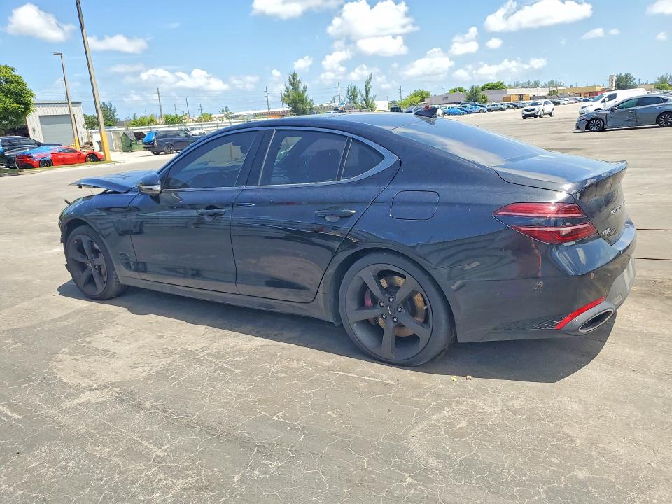 2026 Genesis G70 მანქანა იყიდება აუქციონზე, vin: KMTG44SE6TU167755, აუქციონის ნომერი: 62115086