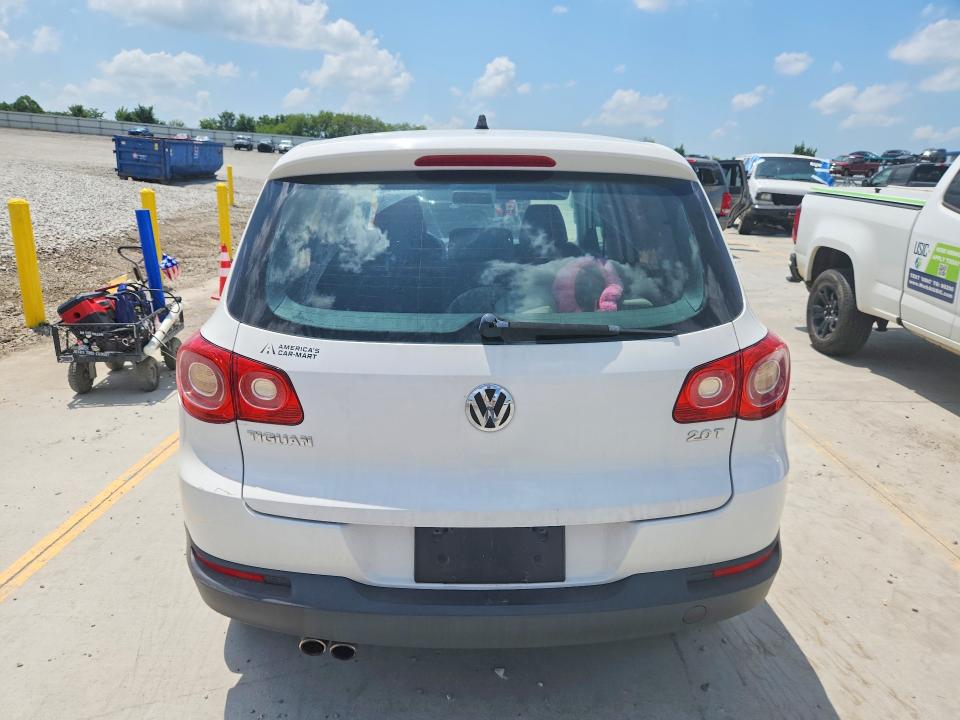 Продажа на аукционе авто 2011 Volkswagen Tiguan, vin: WVGAV7AXXBW561313, номер лота: 59686006