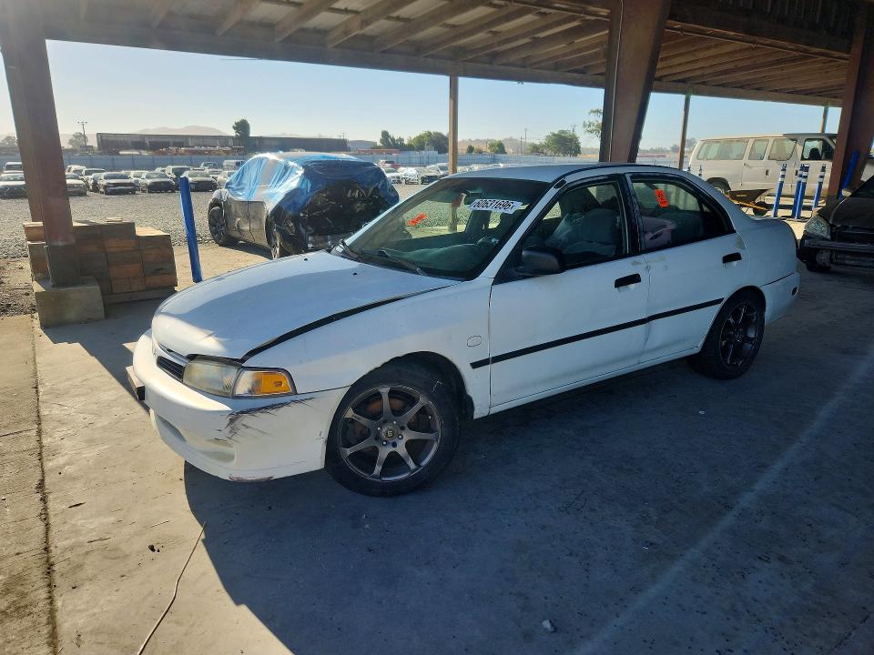2000 Mitsubishi Mirage მანქანა იყიდება აუქციონზე, vin: JA3AY26C2YU058558, აუქციონის ნომერი: 60631696