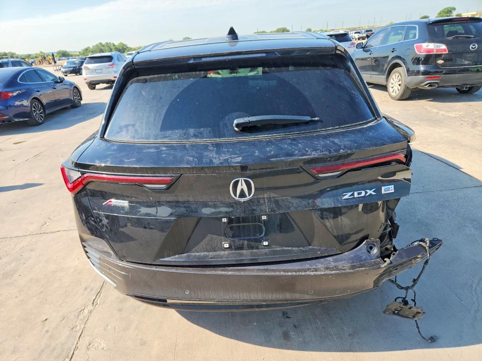 2024 Acura Zdx მანქანა იყიდება აუქციონზე, vin: 4W5KHMRK0RZ519039, აუქციონის ნომერი: 59775506