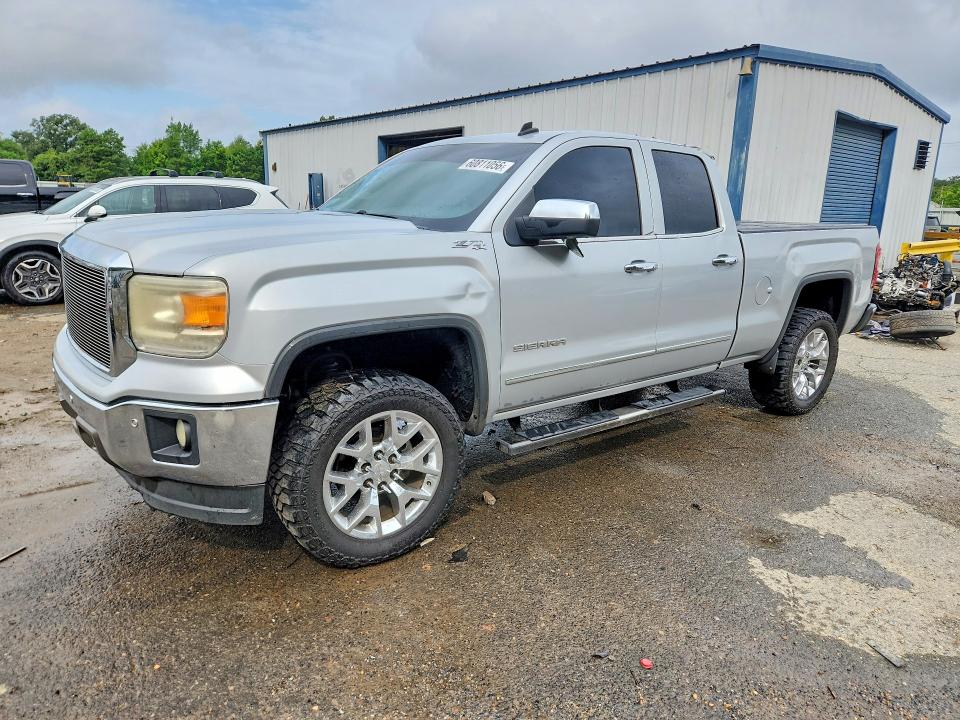 2014 Gmc Sierra მანქანა იყიდება აუქციონზე, vin: 1GTV2VEC4EZ206957, აუქციონის ნომერი: 60811056