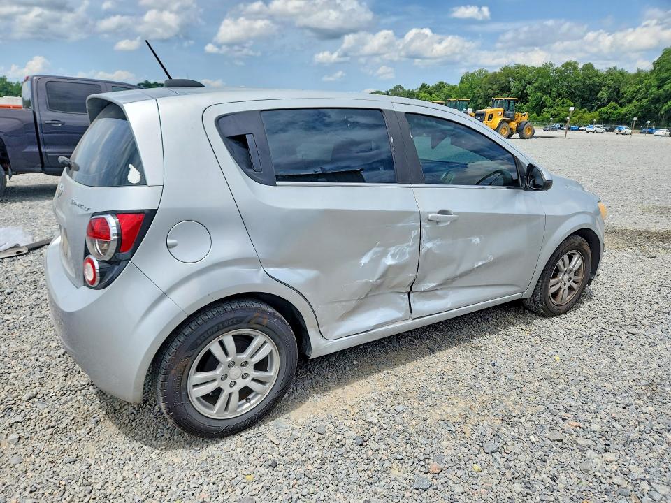 Aukcja sprzedaży 2015 Chevrolet Sonic, vin: 1G1JC6SH4F4103305, numer aukcji: 60708556