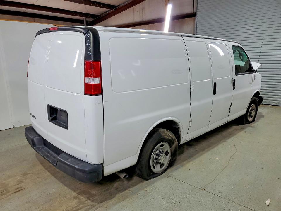 60552866 :رقم المزاد ، 1GCWGAFP5R1237123 vin ، 2024 Chevrolet Express 2500 مزاد بيع