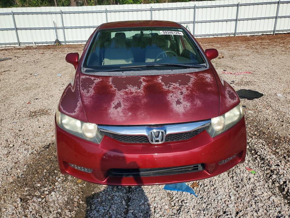 59346126 :رقم المزاد ، 2HGFA16509H545027 vin ، 2009 Honda Civic مزاد بيع