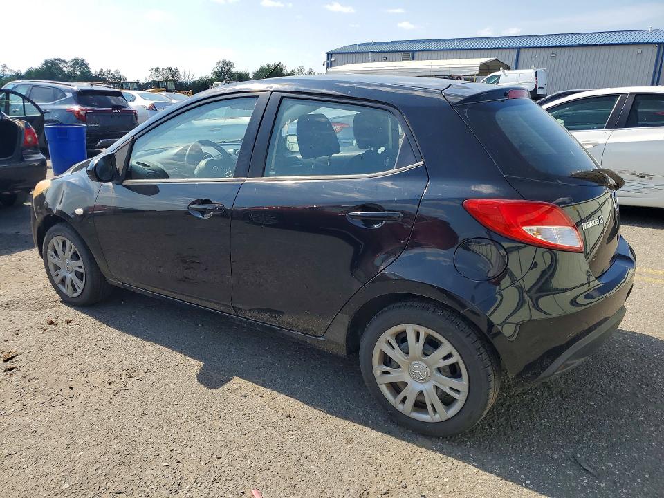 Продажа на аукционе авто 2011 Mazda Mazda2, vin: JM1DE1HYXB0124198, номер лота: 60858856