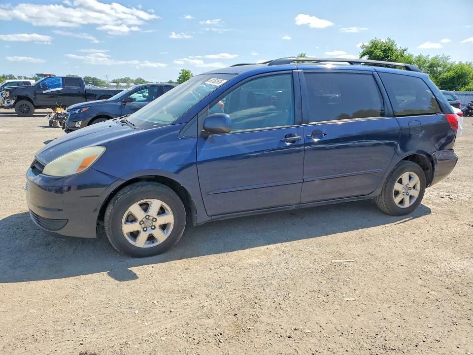 2004 Toyota Sienna მანქანა იყიდება აუქციონზე, vin: 5TDZA23C74S188895, აუქციონის ნომერი: 61762576
