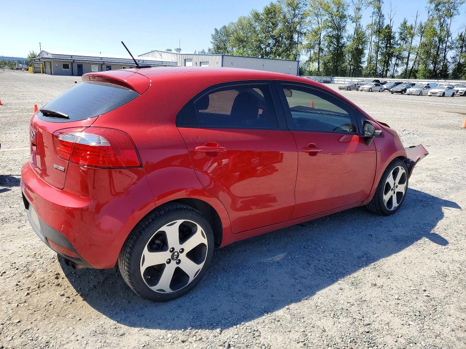 Продажа на аукционе авто 2014 Kia Rio, vin: KNADN5A30E6351811, номер лота: 62638746