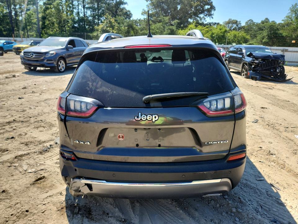 61106416 :رقم المزاد ، 1C4PJMDX3MD171270 vin ، 2021 Jeep Cherokee مزاد بيع