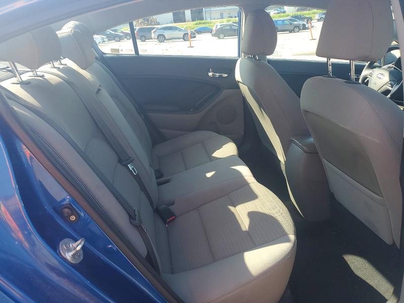 59614016 :رقم المزاد ، KNAFX4A67E5205385 vin ، 2014 Kia Forte مزاد بيع