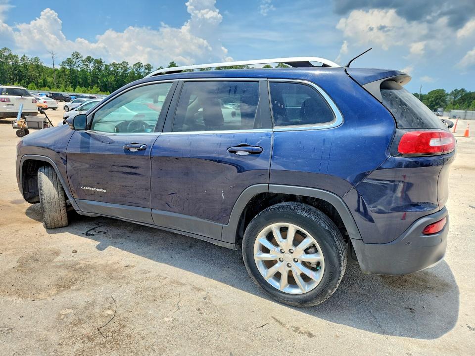 Продаж на аукціоні авто 2014 Jeep Cherokee, vin: 1C4PJLDS5EW256289, номер лоту: 60639316