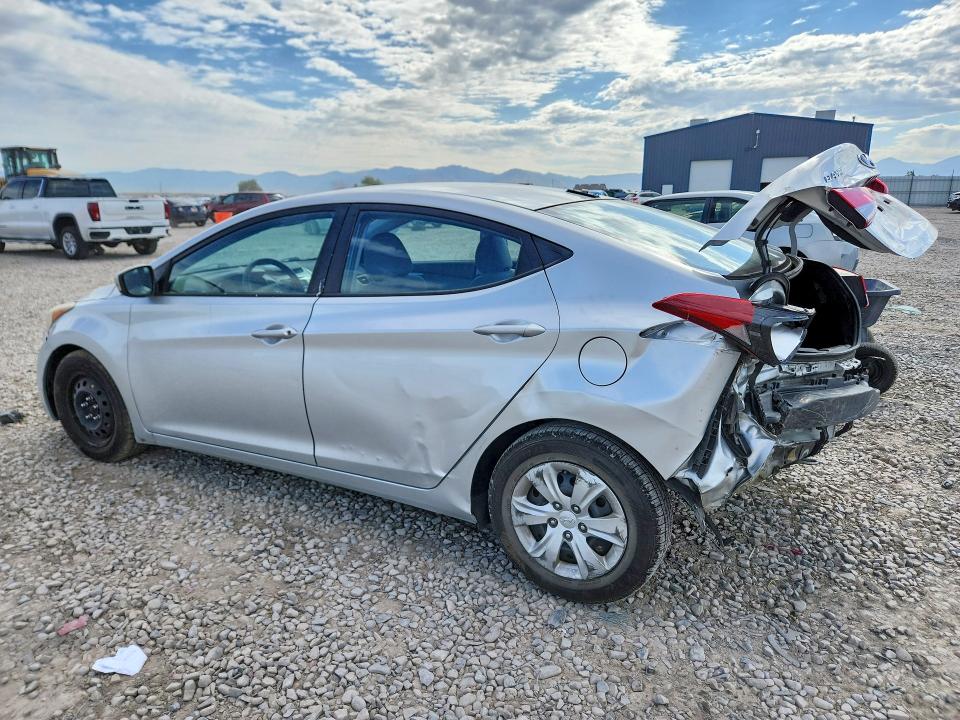 2016 Hyundai Elantra მანქანა იყიდება აუქციონზე, vin: 5NPDH4AE6GH708536, აუქციონის ნომერი: 59192696
