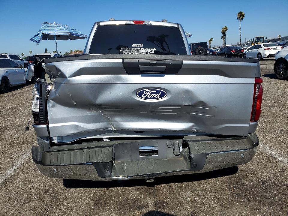 60234606 :رقم المزاد ، 1FTMF1L5XSKF65358 vin ، 2025 Ford F150 مزاد بيع