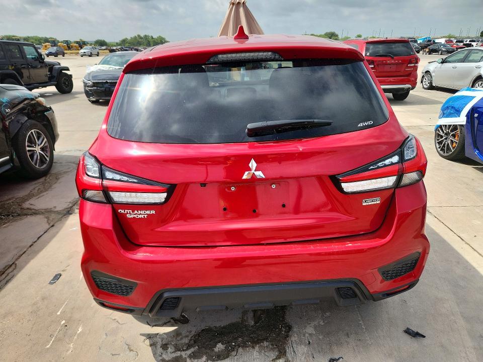 Продаж на аукціоні авто 2024 Mitsubishi Outlander Sport, vin: JA4ARUAU3RU012579, номер лоту: 61311376