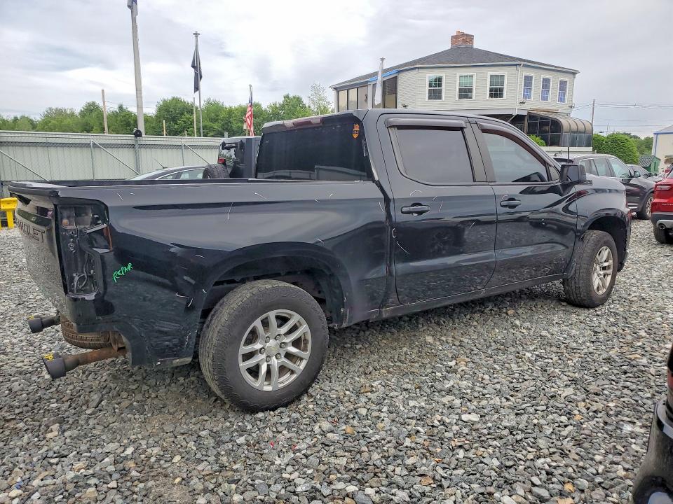 Aukcja sprzedaży 2019 Chevrolet Silverado, vin: 1GCUYDED8KZ163524, numer aukcji: 59666466