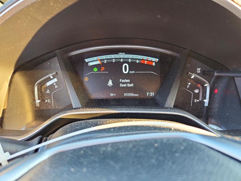 61052676 :رقم المزاد ، 7FARW2H56JE016003 vin ، 2018 Honda Cr-v مزاد بيع