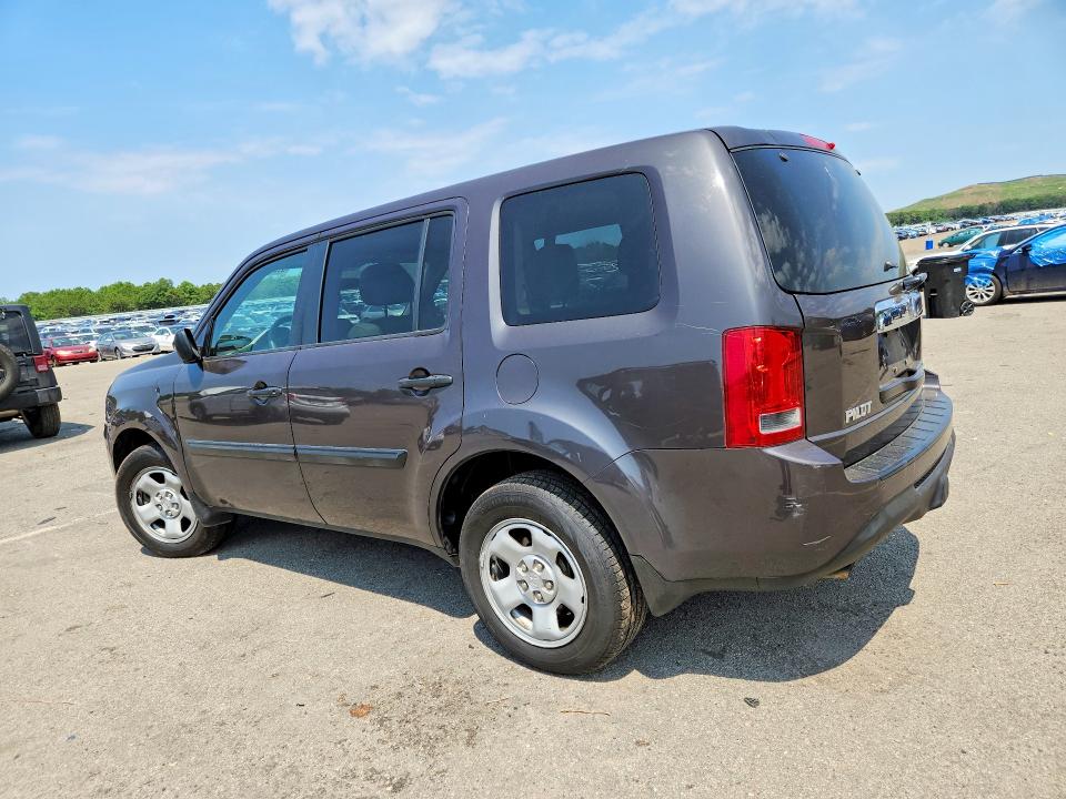 Продажа на аукционе авто 2014 Honda Pilot, vin: 5FNYF4H24EB016550, номер лота: 59259356