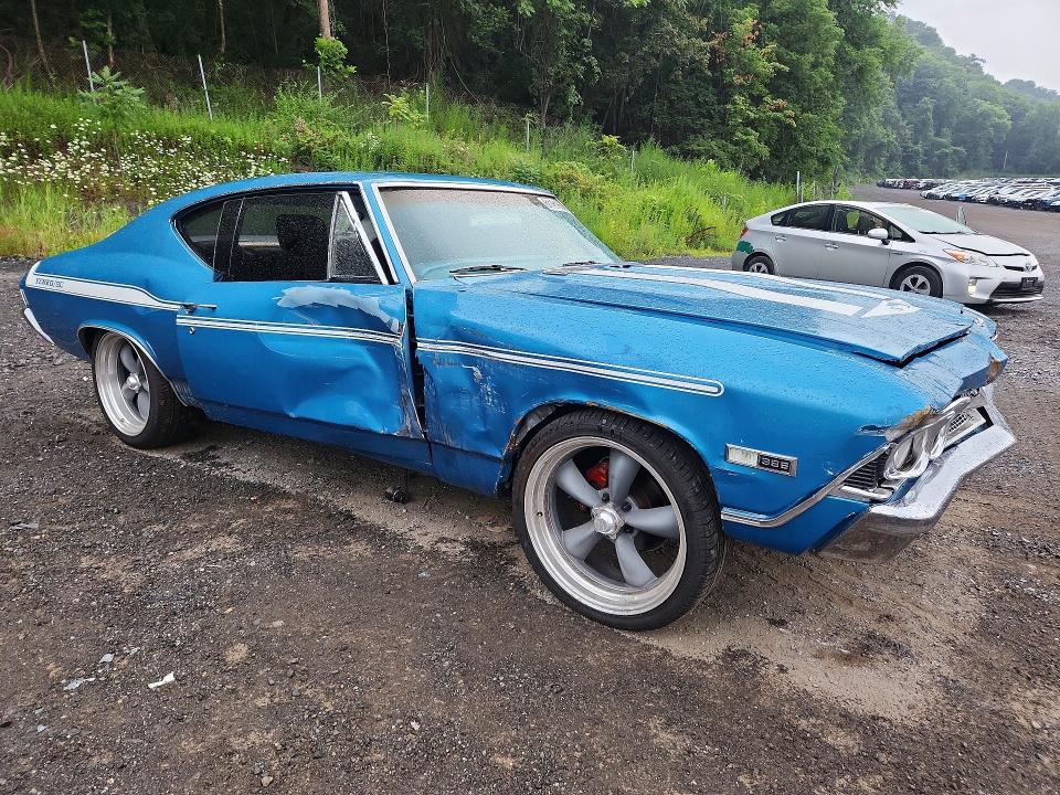 Продаж на аукціоні авто 1968 Chevrolet Chevelle M, vin: 136578B162248, номер лоту: 61161866
