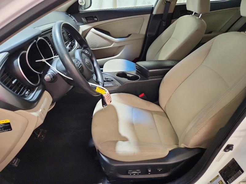 Продажа на аукционе авто 2015 Kia Optima, vin: KNAGM4A75F5662364, номер лота: 60138426
