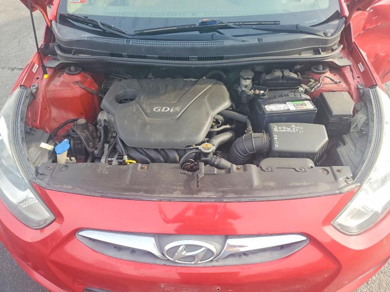 Aukcja sprzedaży 2013 Hyundai Accent, vin: KMHCT4AE5DU586209, numer aukcji: 61510326