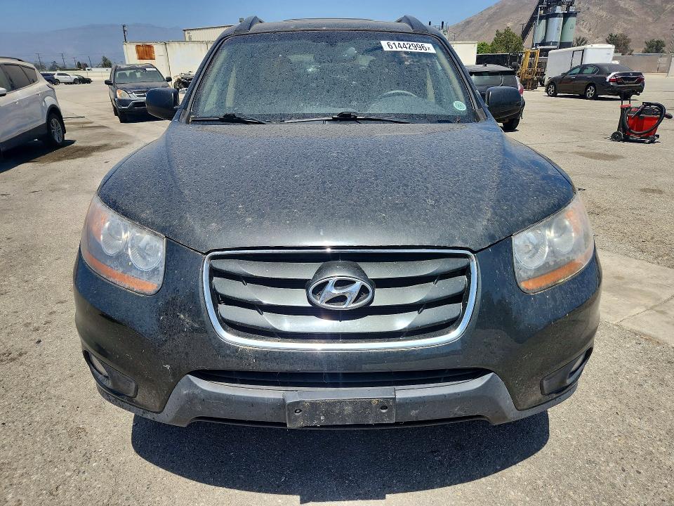 2010 Hyundai Santa Fe მანქანა იყიდება აუქციონზე, vin: 5NMSKDAG6AH387550, აუქციონის ნომერი: 61442996