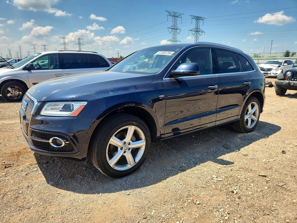 2017 Audi Q5 მანქანა იყიდება აუქციონზე, vin: WA1M2AFP3HA046489, აუქციონის ნომერი: 61003756
