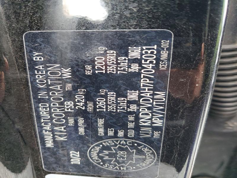 Aukcja sprzedaży 2023 Kia Sportage, vin: KNDPVDAH7P7045031, numer aukcji: 61895586