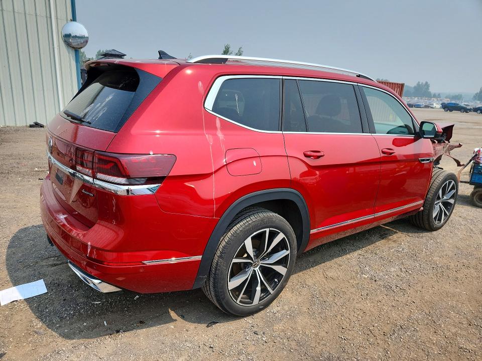 Продажа на аукционе авто 2024 Volkswagen Atlas, vin: 1V2FR2CA0RC603119, номер лота: 61132926