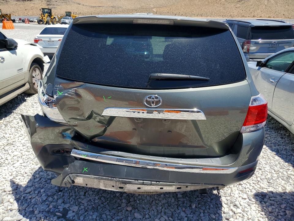 Aukcja sprzedaży 2011 Toyota Highlander, vin: 5TDZA3EH0BS015361, numer aukcji: 62988536
