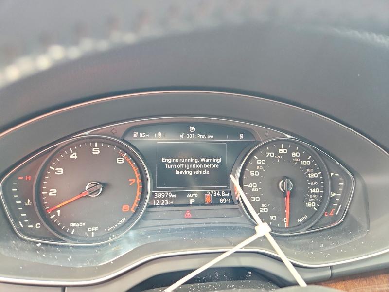 2019 Audi Q5 მანქანა იყიდება აუქციონზე, vin: WA1ANAFY0K2084685, აუქციონის ნომერი: 60435206