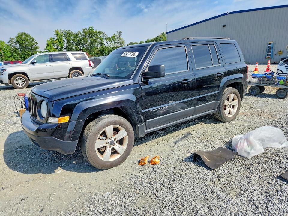 Aukcja sprzedaży 2015 Jeep Patriot, vin: 1C4NJPBB4FD121741, numer aukcji: 60416726