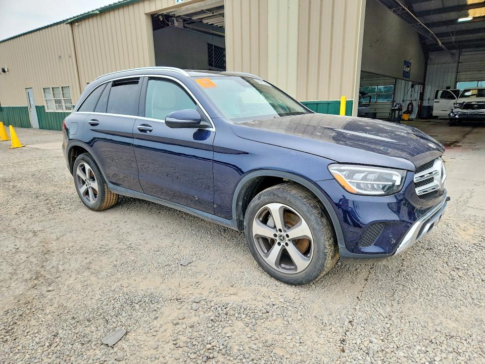 2022 Mercedes-benz Glc მანქანა იყიდება აუქციონზე, vin: W1N0G8EB0NG102961, აუქციონის ნომერი: 62411246