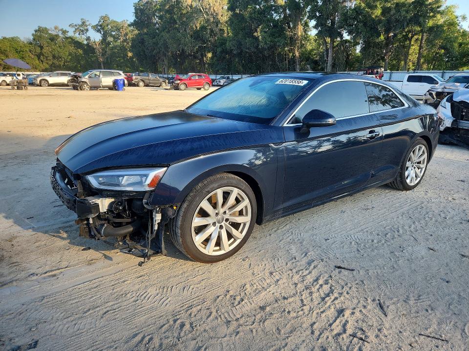 Auction sale of the 2018 Audi A5, vin: WAURNAF53JA001850, lot number: 62018556