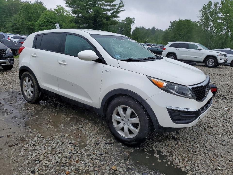 2015 Kia Sportage მანქანა იყიდება აუქციონზე, vin: KNDPBCAC2F7780697, აუქციონის ნომერი: 60001296