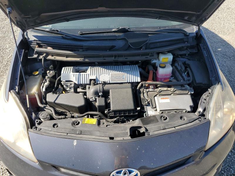 60692766 :رقم المزاد ، JTDKN3DP0C3005186 vin ، 2012 Toyota Prius Plug-in Hybrid مزاد بيع