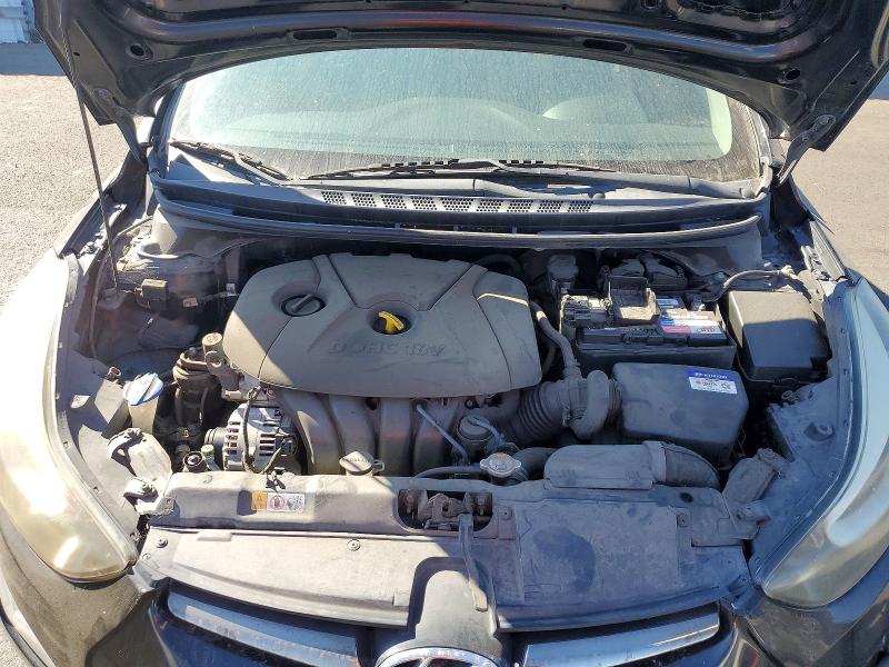 Aukcja sprzedaży 2014 Hyundai Elantra, vin: 5NPDH4AE3EH497616, numer aukcji: 59886756