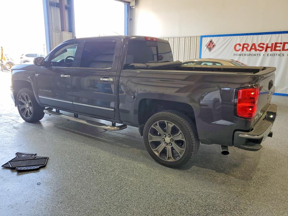 61210236 :رقم المزاد ، 3GCUKSEC1FG109730 vin ، 2015 Chevrolet Silverado مزاد بيع