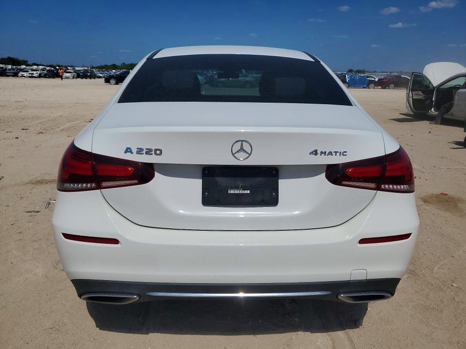 Aukcja sprzedaży 2022 Mercedes-benz A, vin: W1K3G4EB3NJ337103, numer aukcji: 62320136
