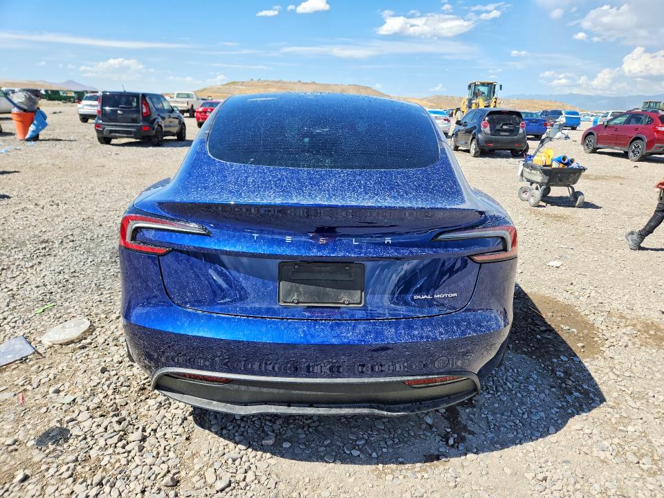 Aukcja sprzedaży 2024 Tesla Model 3, vin: 5YJ3E1EB3RF809490, numer aukcji: 59845506